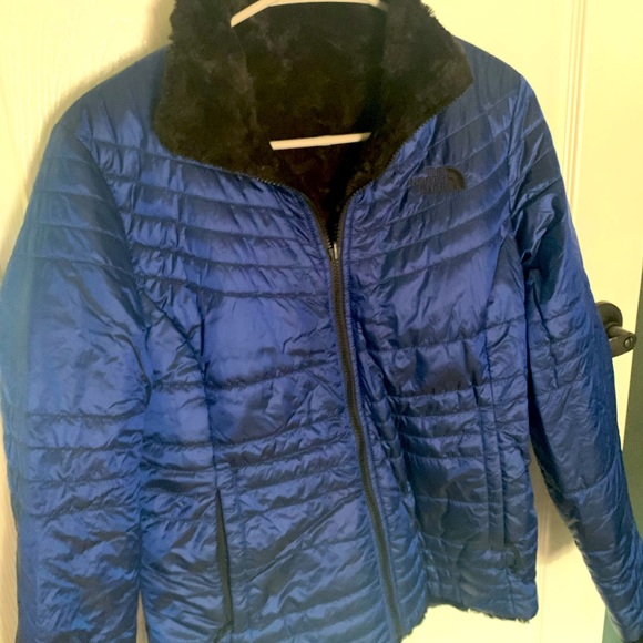 The North Face Royal Blue Insulated Jacket